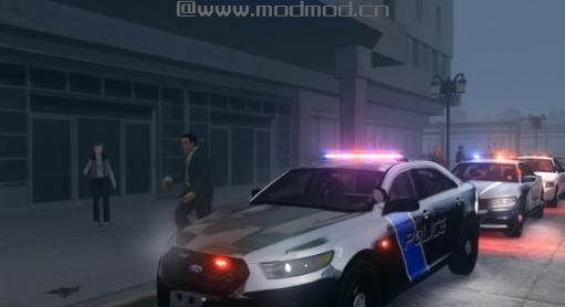 侠盗猎车手5「GTA5」Mod: LCPD福特警车-2013 V1.5