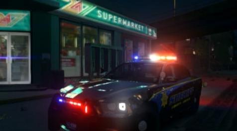 侠盗猎车手5「GTA5」Mod: 2014 LCPD Dodge Charger PPV V2.8