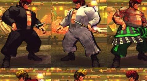 终极街霸4MOD Delinquent Honda