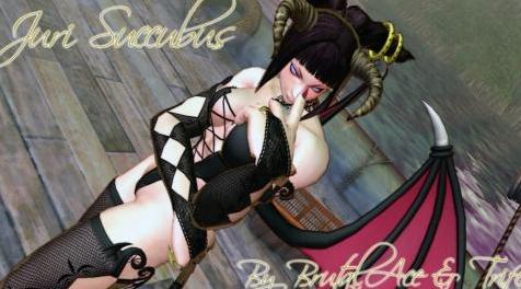 求哪里可以下载Juri Succubus By BrutalAce x Trife88？