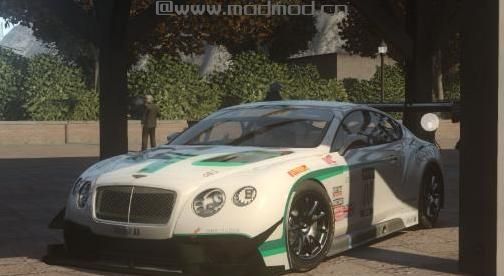 侠盗猎车手5「GTA5」Mod: 2014 宾利 Continental GT3