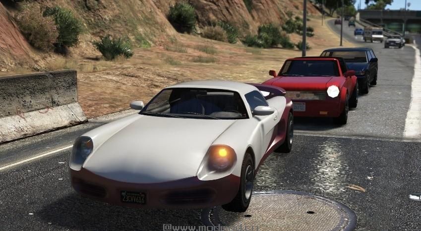 侠盗猎车手5「GTA5」Mod: Yakuza Stinger GTA III (Replace)