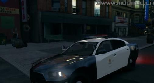 侠盗猎车手5「GTA5」Mod: 2013 LAPD Dodge Charger PPV V3.5