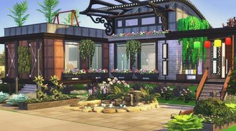 模拟人生4MOD Eco modern 别墅