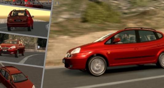 2001 Daewoo Tacuma（Rezzo）CDX