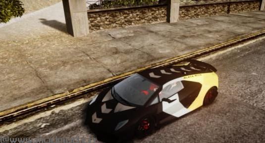 2011兰博基尼Sesto Elemento