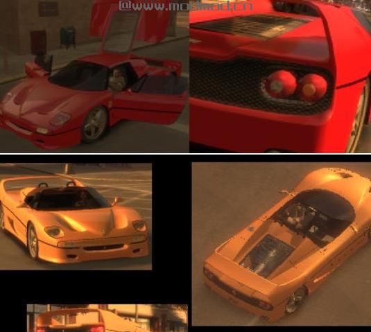 侠盗猎车手5「GTA5」Mod: 法拉利 F50 Spider