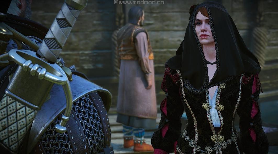 巫师3：狂猎MOD 外观项目-Yennefer版本