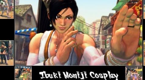 终极街霸4MOD  Ibuki Momiji Cosplay