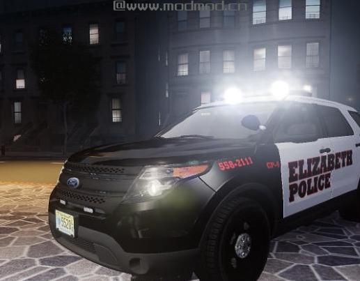 伊丽莎白警车Next Gen Pack