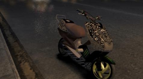 侠盗猎车手5「GTA5」Mod: 雅马哈 Aerox Stunt