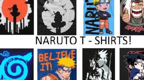 模拟人生4MOD Naruto T-Shrit 火影T恤