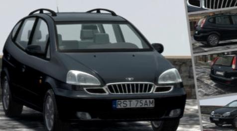 侠盗猎车手5「GTA5」Mod: 2001 Daewoo Tacuma（Rezzo）CDX