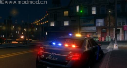侠盗猎车手5「GTA5」Mod: LCPD福特警车-2013 V1.5