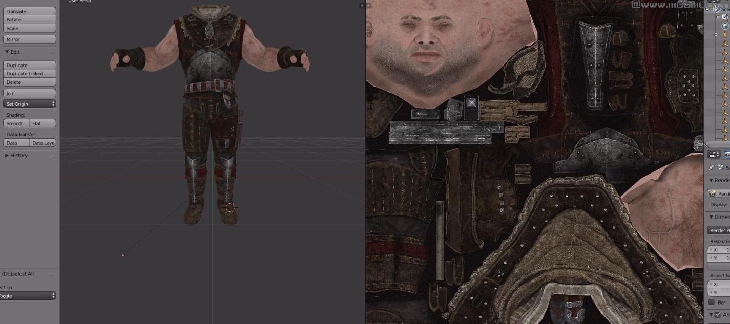 巫师3：狂猎MOD Letho - The Witcher 2（雷托）