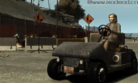侠盗猎车手5「GTA5」Mod: GTA V Beater Caddy