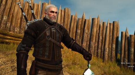 巫师3：狂猎MOD Temerian盔甲新纹理