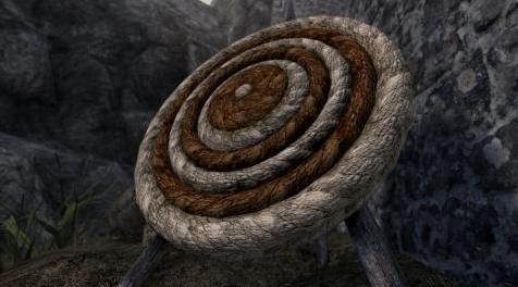 上古卷轴5：重置版MOD Jabber的2K射箭目标