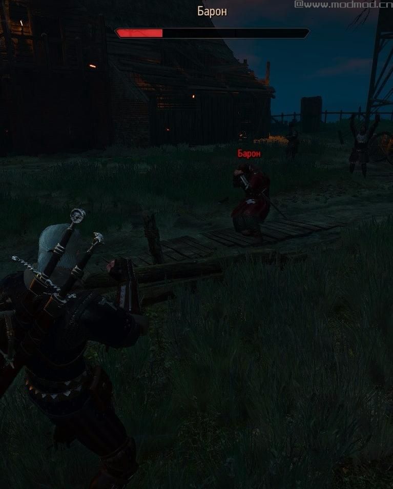 巫师3：狂猎MOD 不要给狩魔猎人捣乱