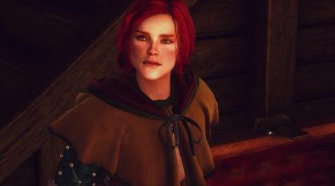 巫师3：狂猎MOD 特丽丝新的妆容