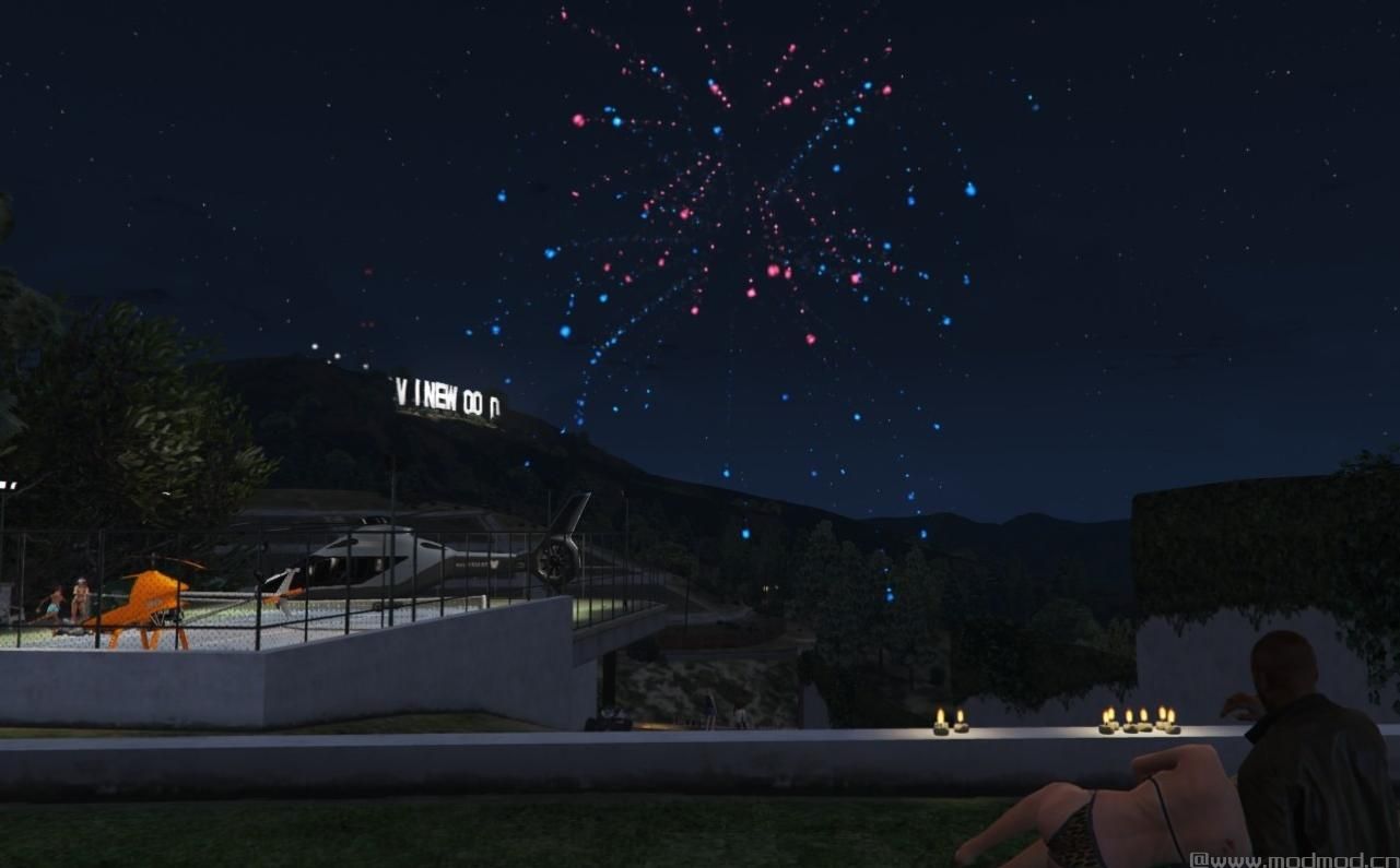 侠盗猎车手5「GTA5」Mod: 泳池派对不同的动画