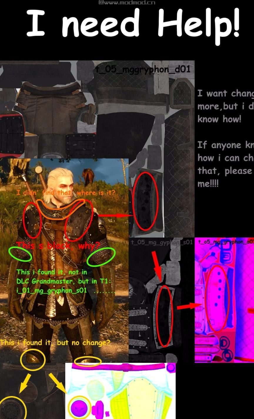 巫师3：狂猎MOD Griffin Slim and Path-Style and T5（狮鹫套瘦身T5版）