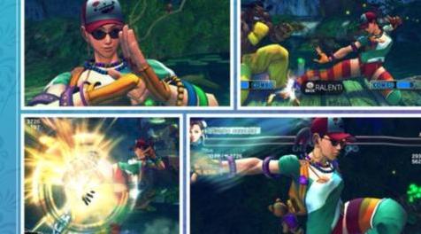 终极街霸4MOD Chun Li my True Vacations by Ztitus [2014]