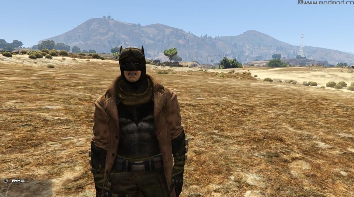 侠盗猎车手5「GTA5」Mod: BvS Knightmare Batman