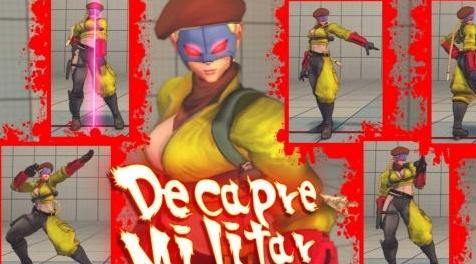 终极街霸4MOD  Decapre Militar