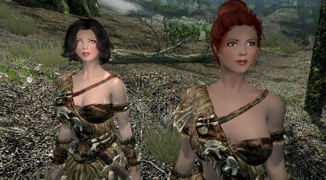 上古卷轴5：重置版MOD Betty和Wilma Flintstones独立粉丝