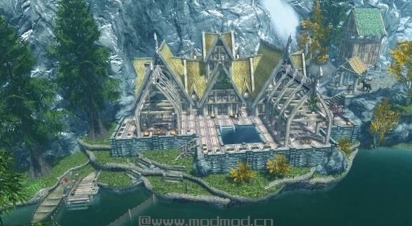 上古卷轴5：天际MOD 【汉化】一栋位于溪木镇的房产&mdash;&mdash;河木地产