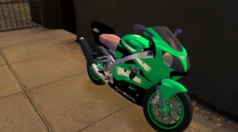 侠盗猎车手5「GTA5」Mod: 川崎ZX9R
