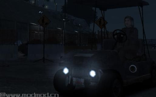 侠盗猎车手5「GTA5」Mod: GTA V Beater Caddy