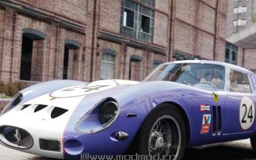 侠盗猎车手5「GTA5」Mod: 1962 法拉利 250gto