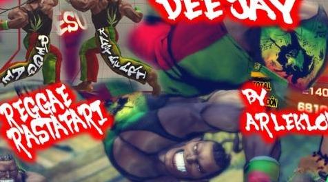 终极街霸4MOD AE MOD DEE JAY REGGAE RASTAFARI