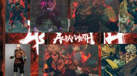 终极街霸4MOD  Evil Ryu as Apprentice Asura