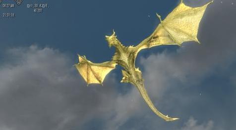 上古卷轴5：重置版MOD AncientSilve金龙