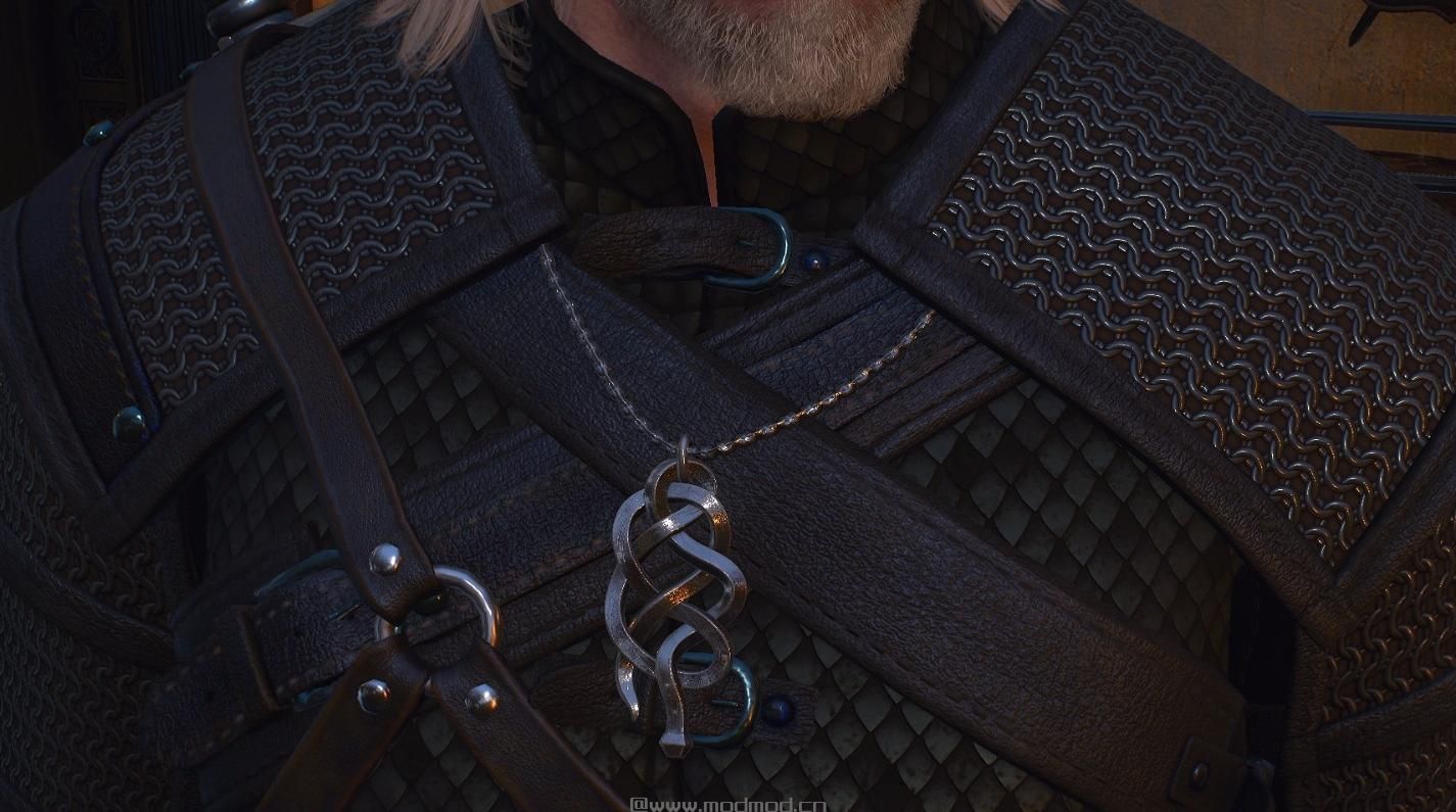 巫师3：狂猎MOD Witcher’s School Pendant（学派徽章）