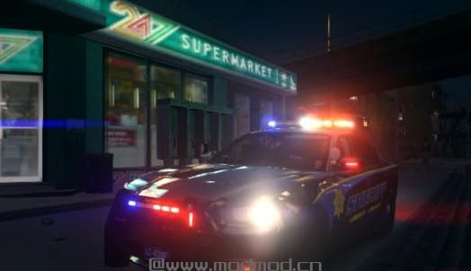 侠盗猎车手5「GTA5」Mod: 2014 LCPD Dodge Charger PPV V2.8