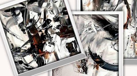 模拟人生4MOD Balance 1 黑白画挂饰