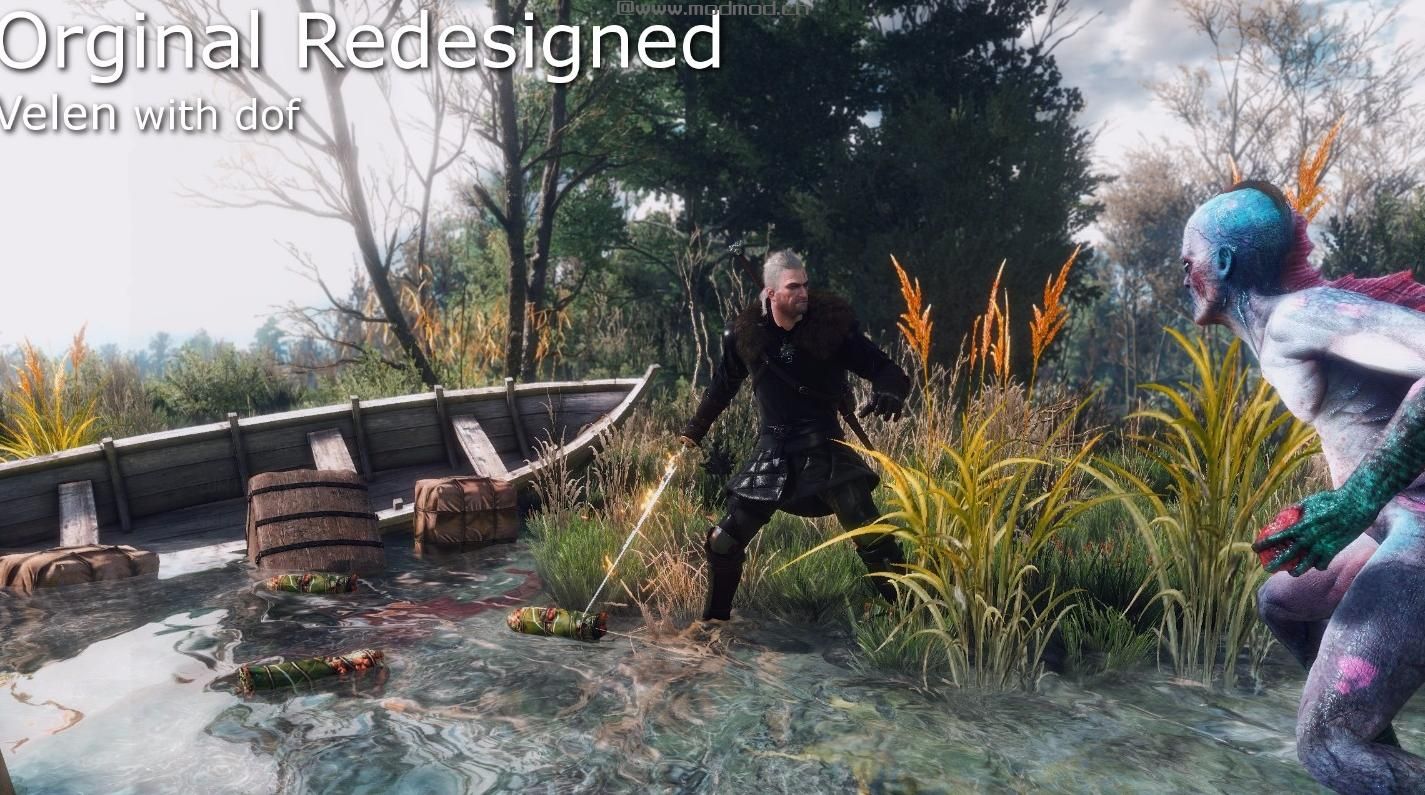 巫师3：狂猎MOD RGS-巫师3版