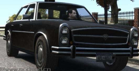 侠盗猎车手5「GTA5」Mod: Benefactor Glendale