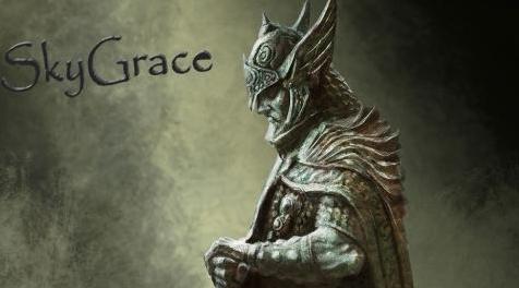 上古卷轴5：重置版MOD SkyGrace  - 性别竞赛和类增强（完全具有属性）