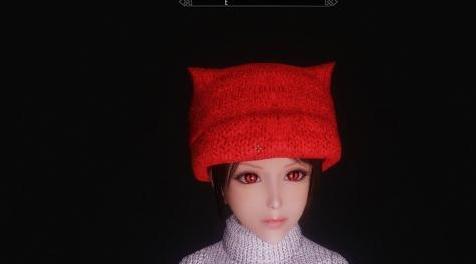 上古卷轴5：天际MOD 【针织帽】knit cap毛茸茸的帽子