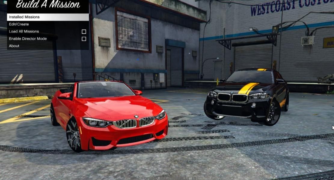 侠盗猎车手5「GTA5」Mod: 2016 BMW X6M (F16) MANHEART Paintjob
