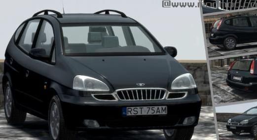 2001 Daewoo Tacuma（Rezzo）CDX
