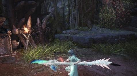 怪物猎人：世界MOD 女性但丁护甲套装    Cyan_ish Female Dante Armor Set