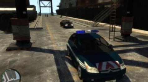 侠盗猎车手5「GTA5」Mod: Citro&Atilde;&laquo;n C4 gendarmerie