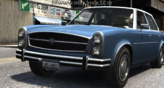 侠盗猎车手5「GTA5」Mod: Benefactor Glendale