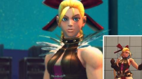 终极街霸4MOD CAMMY ANCIENT WARRIOR